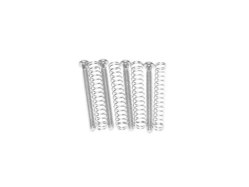 Palcové skrutky pre humbuckery VPARTS HMS-IS (N)