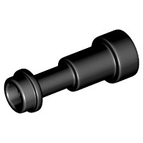 LEGO 64644 SCOPE čierna NOVINKA (1g) 10 ks.