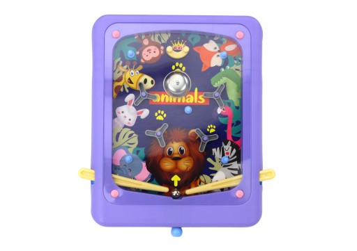 Arkádová hra Flipper Animals Purple Board