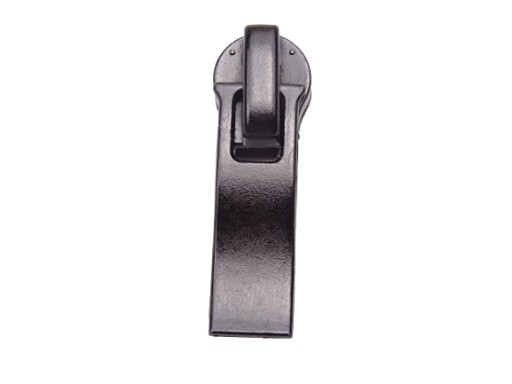 Posuvný strojček na špirálový zips 5 čierny 1 ks