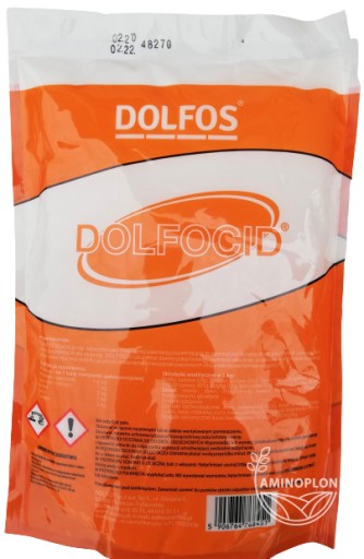 DOLFOCID 1 KG *PRÁŠOK * VRECKO