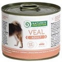 Natures Protection teľacie mokré krmivo 200g