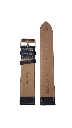 Kožený remienok na hodinky TOSCANA XXL 22 mm