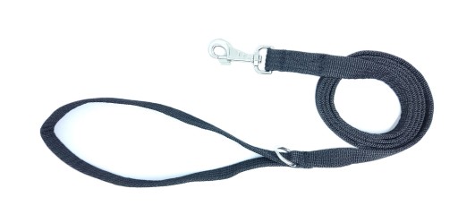 Vodítko pre stredne veľké psy 200 cm ŠEDÉ