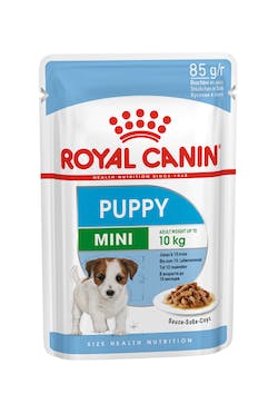 Royal Canin MINI PUPPY vrecúško 85g