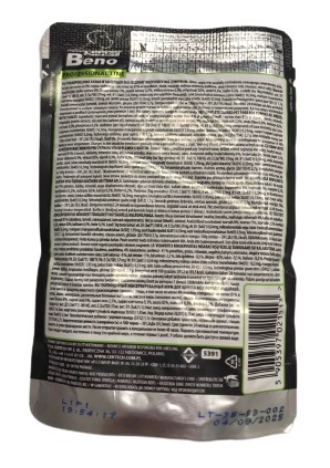 Super Beno morčacie mokré krmivo 0,1 kg