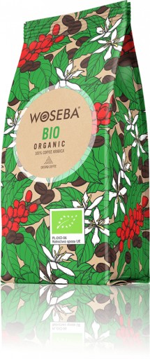 WOSEBA mletá káva BIO Bio 250g