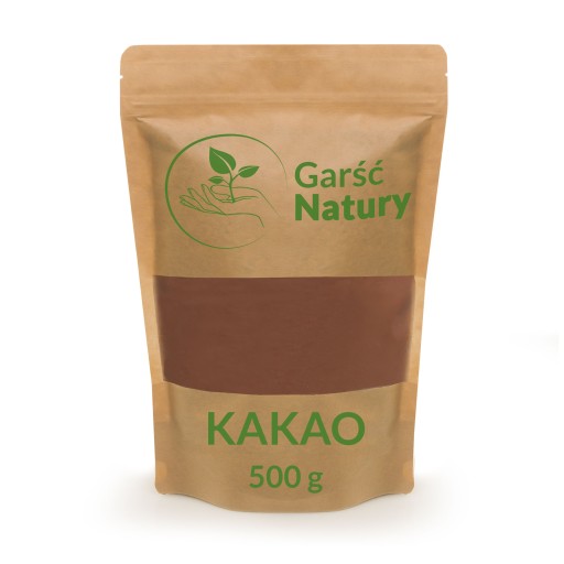 Prírodné mleté kakao 500 g, zásadité
