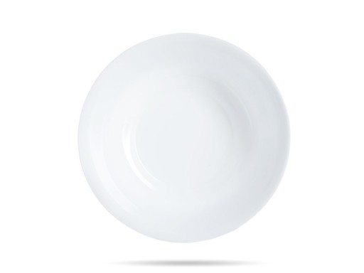Hlboký tanier 22 cm biely KAŽDÝ DEŇ LUMINARC