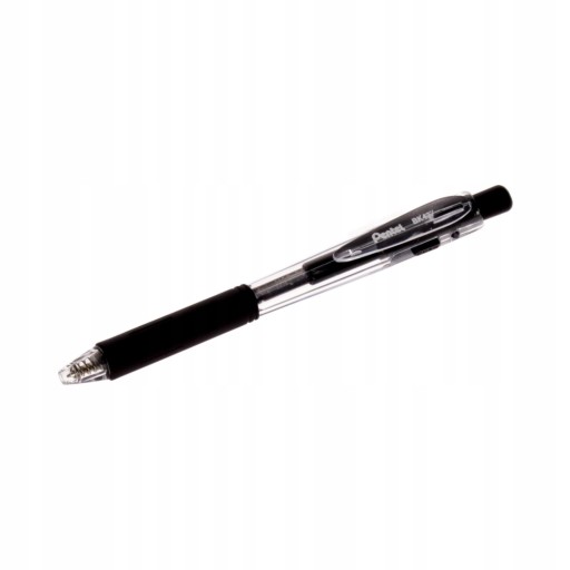 Ekonomické čierne guľôčkové pero 0,7 mm PENTEL BK437 x3