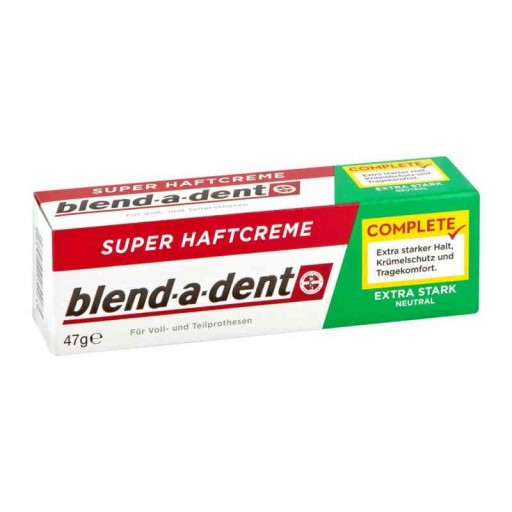 Lepidlo Blend-a-dent Extra Stark 47 g Neutrálne