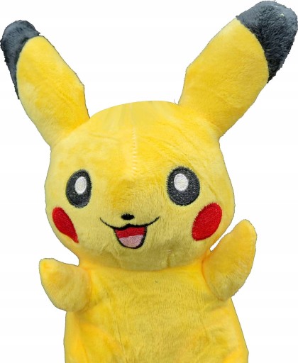 PIKACHU POKEMON PLYŠOVÝ MASKOT PLYŠOVÁ HRAČKA 25cm