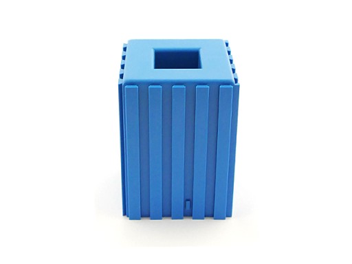 PLASTOVÝ STOJAN NA SÚSTRUŽENIE NA NOŽE 20 x 20 MM RÚČKA