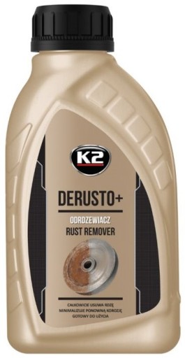 RUST NEUTRALIZER odstraňovač hrdze K2 DERUSTO LIQUID 0,5