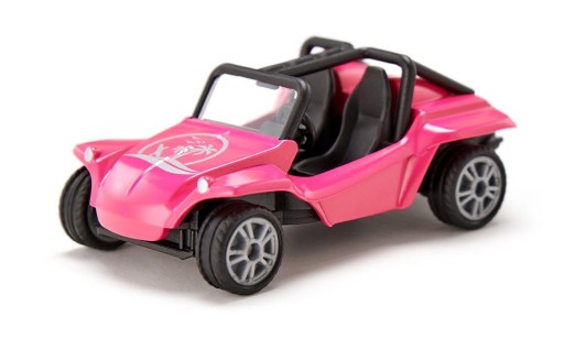 Súprava Siku Buggy s cestom, 3 kusy.