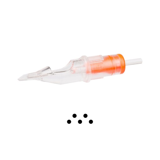 CARTRIDGE PRO, tetovacia ihla 5RM 0,35 mm