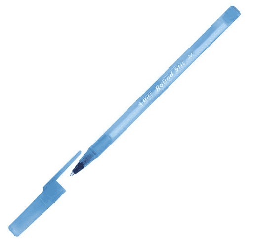 Perá BIC Round Stic Classic modré 10 ks.