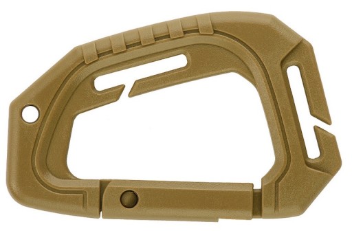 M-TAC Karabína TACTICAL KEYRING kojot