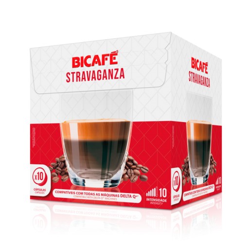 Bicafe STRAVAGANZA kapsuly pre Delta Q 10 ks.