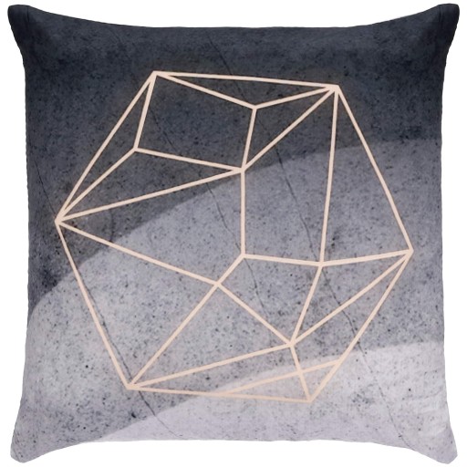 DEKORATÍVNY OBLIEK NA VANKÚŠ JASIEK 40x40 DEKORATÍVNE GEOMETRICKÉ VZORY