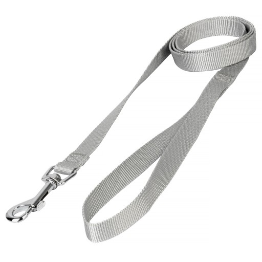 Vodítko pre malého psa TRADITIONAL TAPE 1,5cm x 120cm - ČIERNA