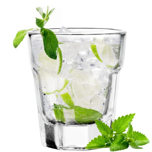 GLASMARK SKLO 40ml NA VODKU, LIKÉRY, LIKÉRY
