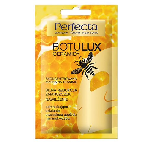 MASKA NA TVÁR NA VRÁSKY S CERAMIDMI A MANUKA MEDOM PERFECTA BOTULUX