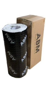 ABM Extreme zvukotesná rohož, alu-butyl, PREMIUM Class 2,5mm 20x25cm