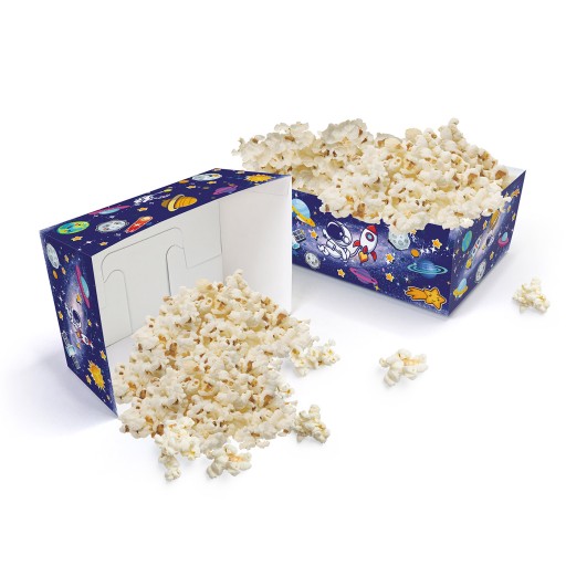 BOXY NA ČIPESKY SLADKOSTI VESMÍRNE RAKETY 3 KS
