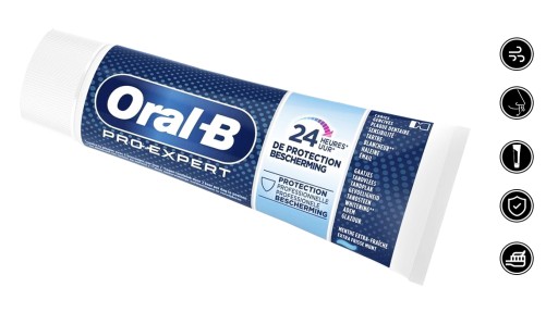 OCHRANNÁ PROFESIONÁLNA ZUBNÁ PASTA ORAL-B PRO-EXPERT DEEP CLEAN 75ml