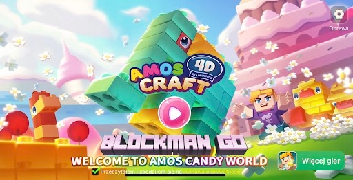 Amos 4D Gummy Blocks
