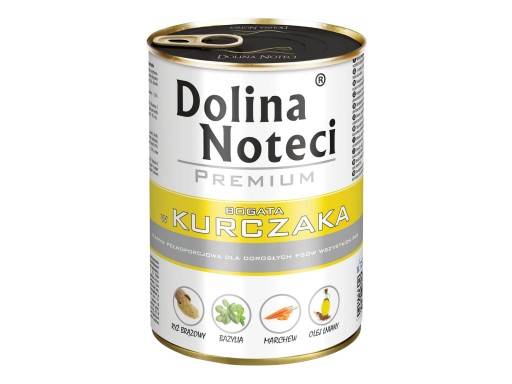 DOLINA NOTECI PREMIUM KURACIE 400G