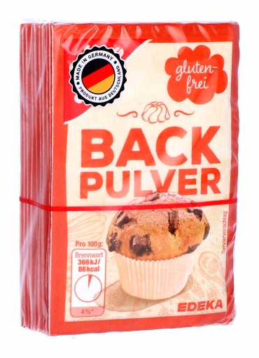 G&G prášok do pečiva 10x15 g