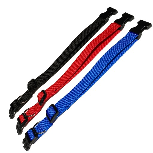 Obojok pre psa Super Strong 25 mm hladko nastaviteľný mäkký psa nedrhne