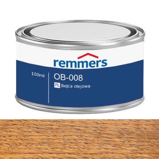 Remmers OB-008 0,1L Olejová lazúra HWS-112 Afromozja