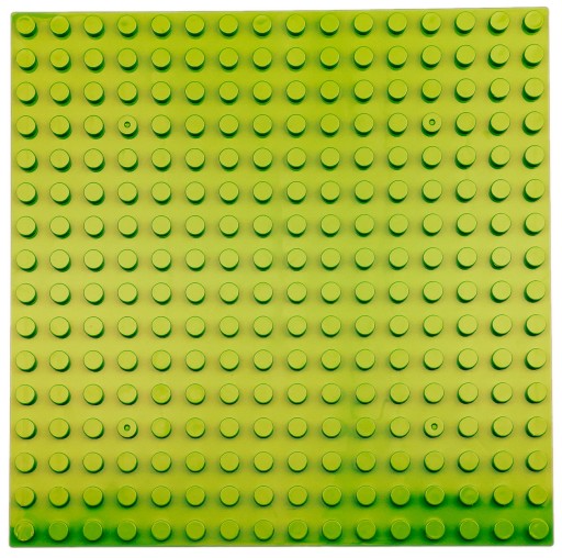 VEĽKÁ STAVEBNÁ DOSKA na 16x16 LEG0 DUPLO kociek, XL kreatívna hračka