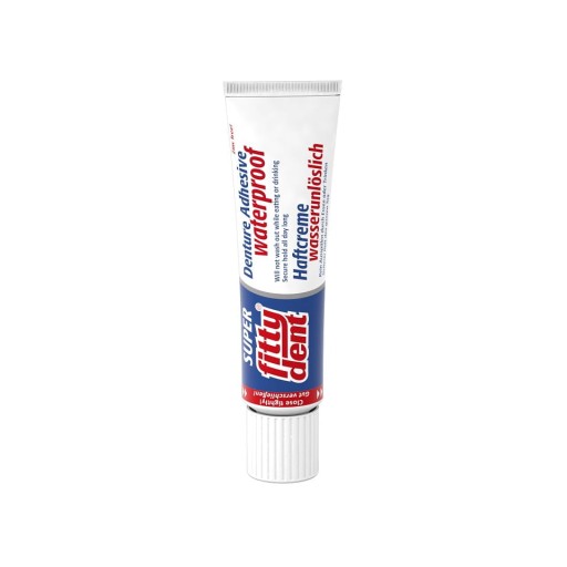 FITTYDENT Silné vodeodolné lepidlo na zubné protézy 40 g