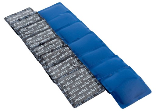 Univerzálne záplaty pneumatík 76x76mm typ USA 15 kusov