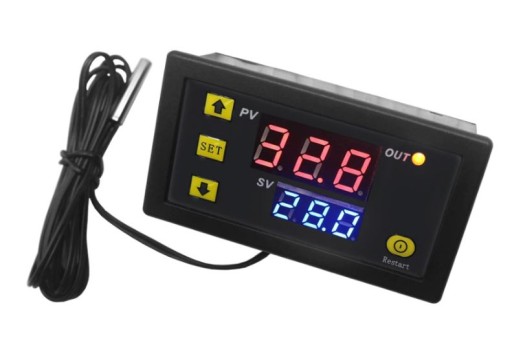 Digitálny regulátor teploty 230V termostat