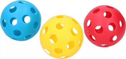 Loptičky, loptičky pre psov, plastové hryzátko, sada 3x PET TOYS