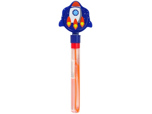 Mydlové bubliny Rocket Blue 30 cm Kvapkadlo