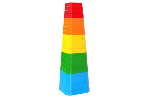 VEĽKÁ PYRAMÍDOVÁ VEŽA, POHÁR S PIESKOM NA PLÁŽI