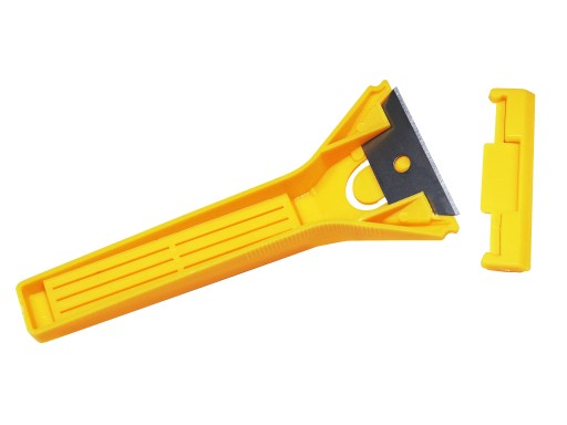Škrabka na okná dôkladne odstraňuje nečistoty z okien 60 mm