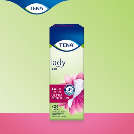 Anatomické vložky Tena Lady Slim Ultra Mini Plus