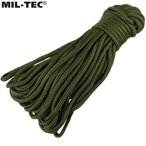 Lano REPSZNUR COMMANDO 5mm x15 m 220kg Oliv