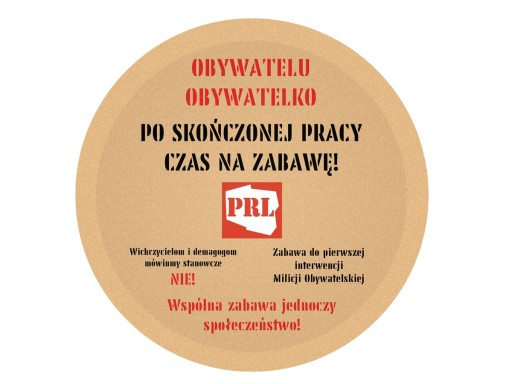 Narodeninové taniere Poľskej ľudovej republiky, komúna, 18 cm, 6 ks