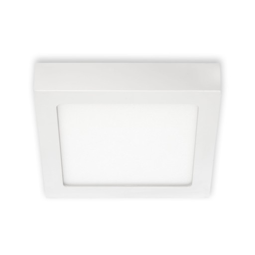 STROPOVÝ ZÁKLAD - PRIVRCHOVÁ MONTÁŽ - BIELA - LED 12W - NEUTRÁLNA