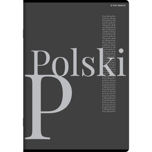 TOP 2000 NOTEBOOK MEGAMIX A4/60K JAZYK POĽSKÝ