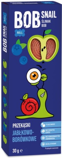 SNAIL SNACK Bob Snail WRAP SADA 5 PRÍCHUŤOV MIX PRÍRODNÝCH OBJÍDOK
