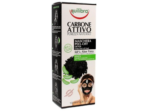Equilibra zlupovacia maska na tvár 100 ml